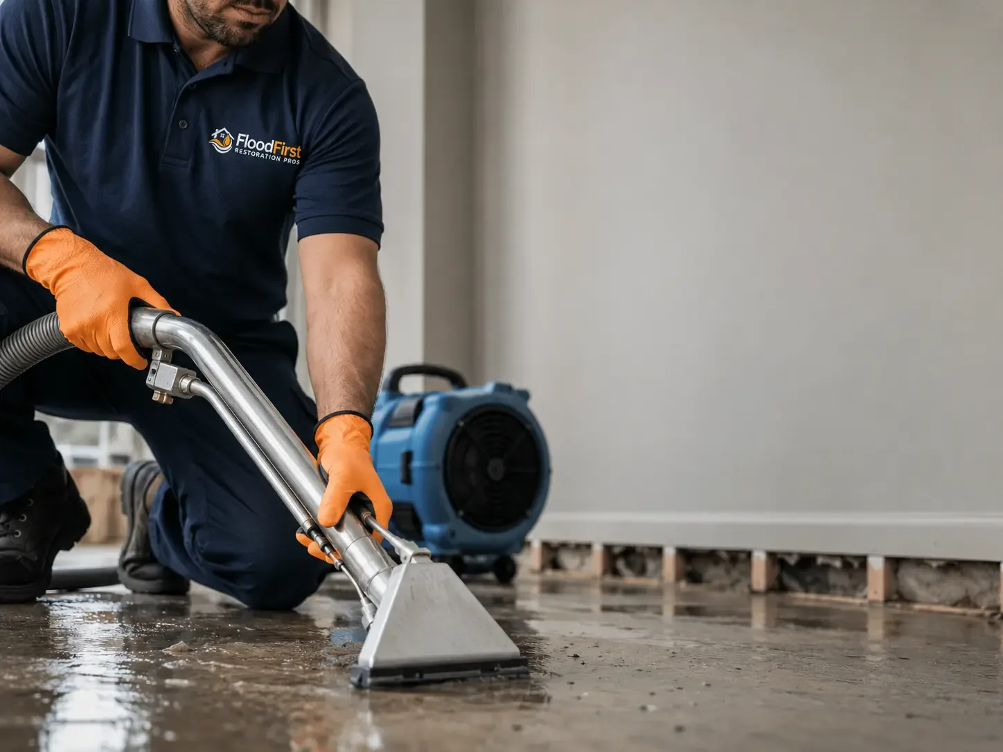 Why choose Flood Damage Restoration in Sandoval, IL